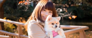 犬好きな女性