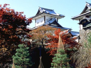 【石川県】金沢城公園・石川門